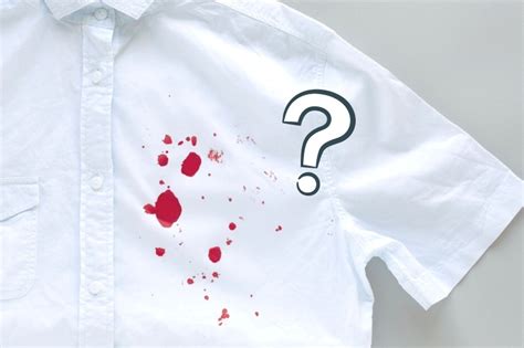 fake blood for white clothes - Does Fake Blood Come Out Of White Cl.